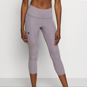 Under Armour Rush Crop Leggings Tights